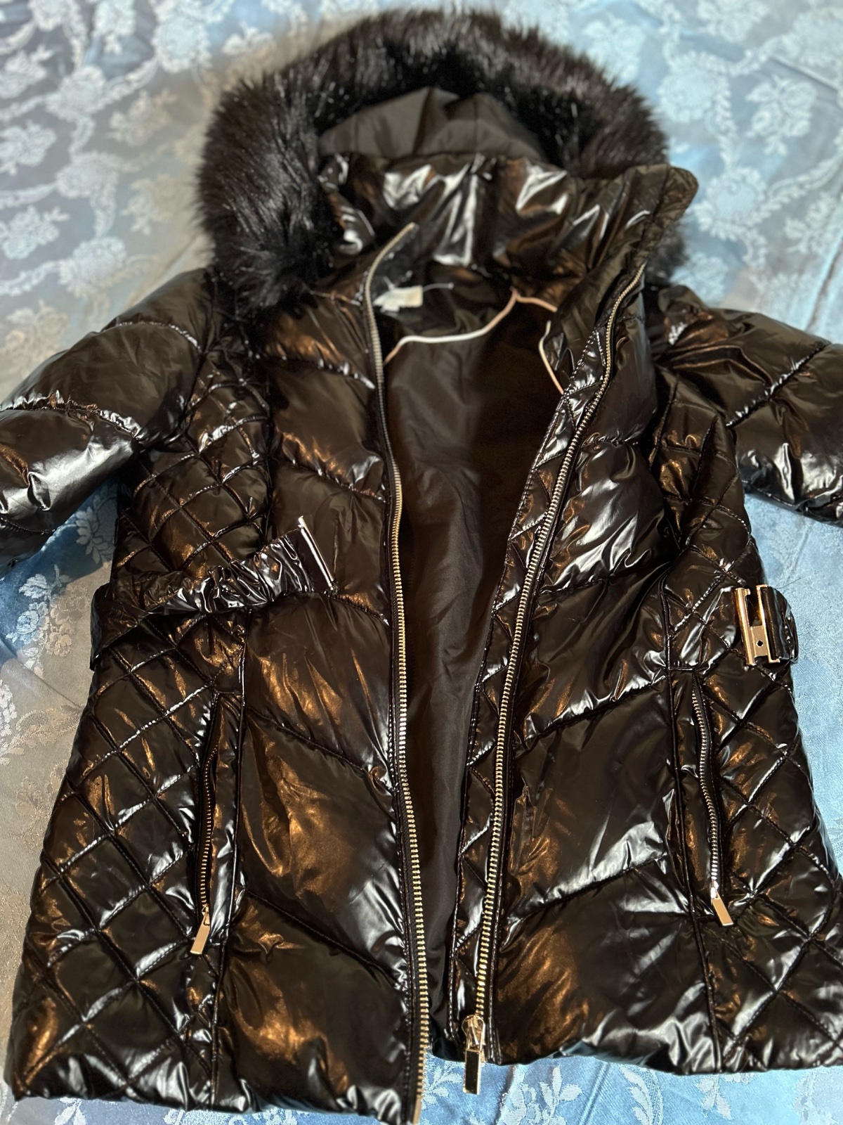Manteau noir ❤️‍🔥
