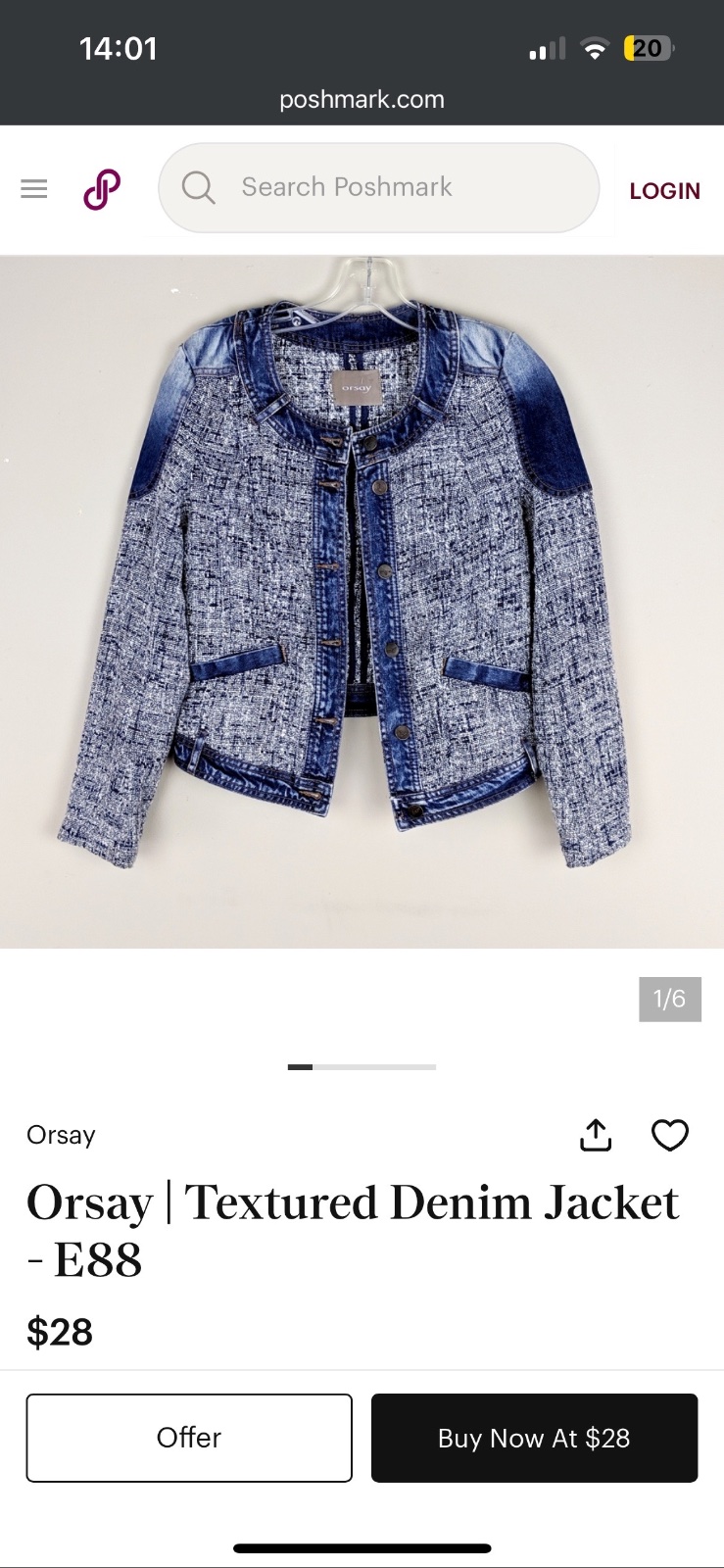 Denim jacket ❤️‍🔥❤️‍🔥