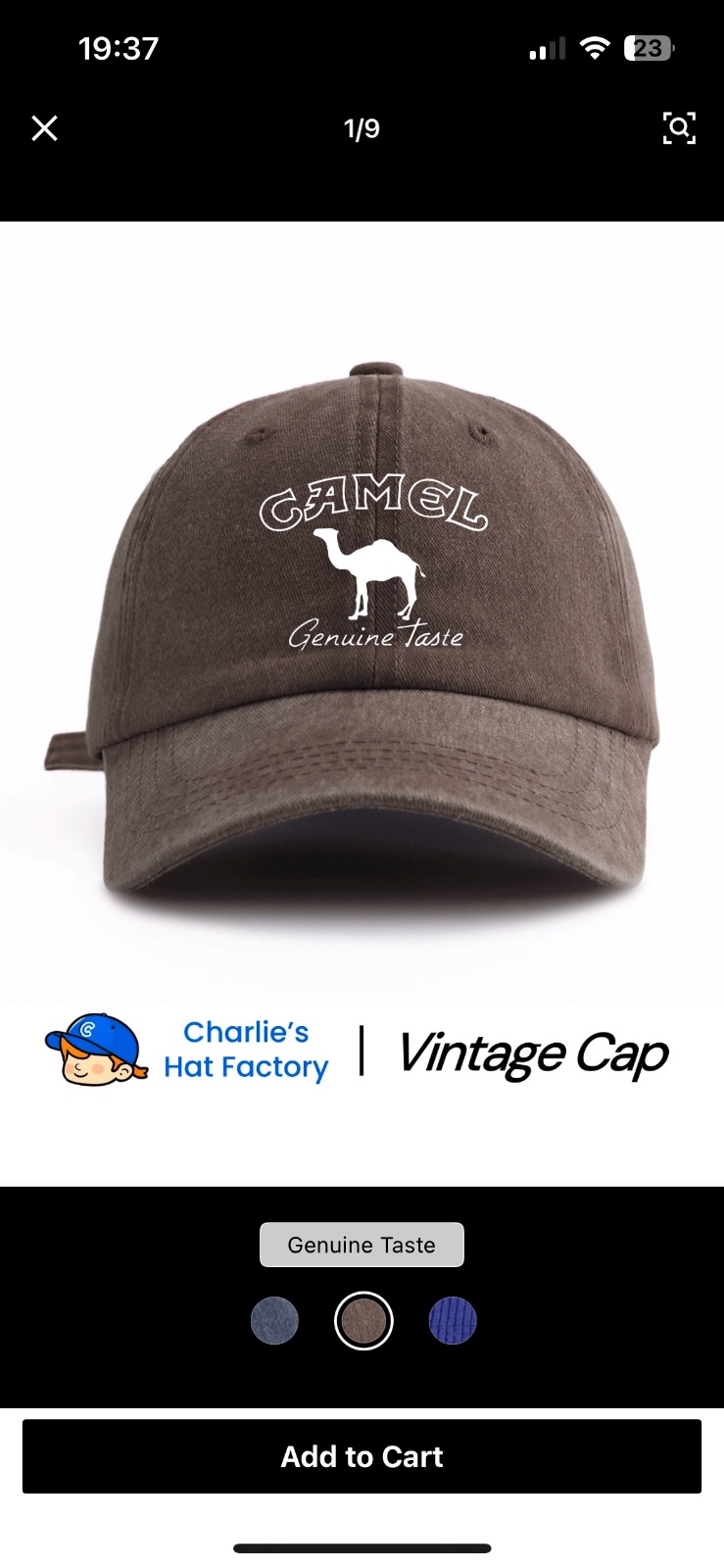Casquette 
