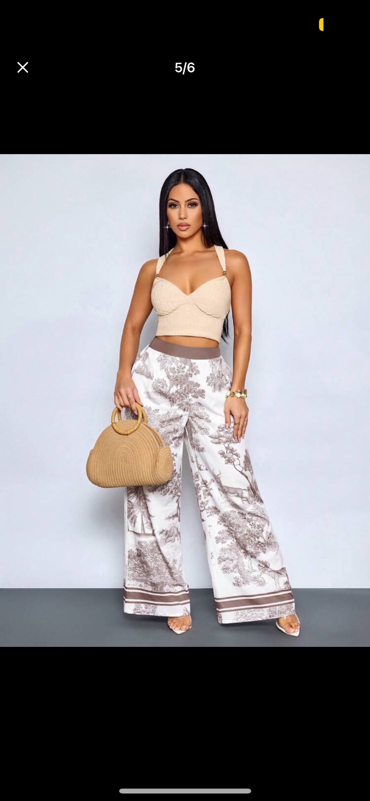 Pantalon shein 