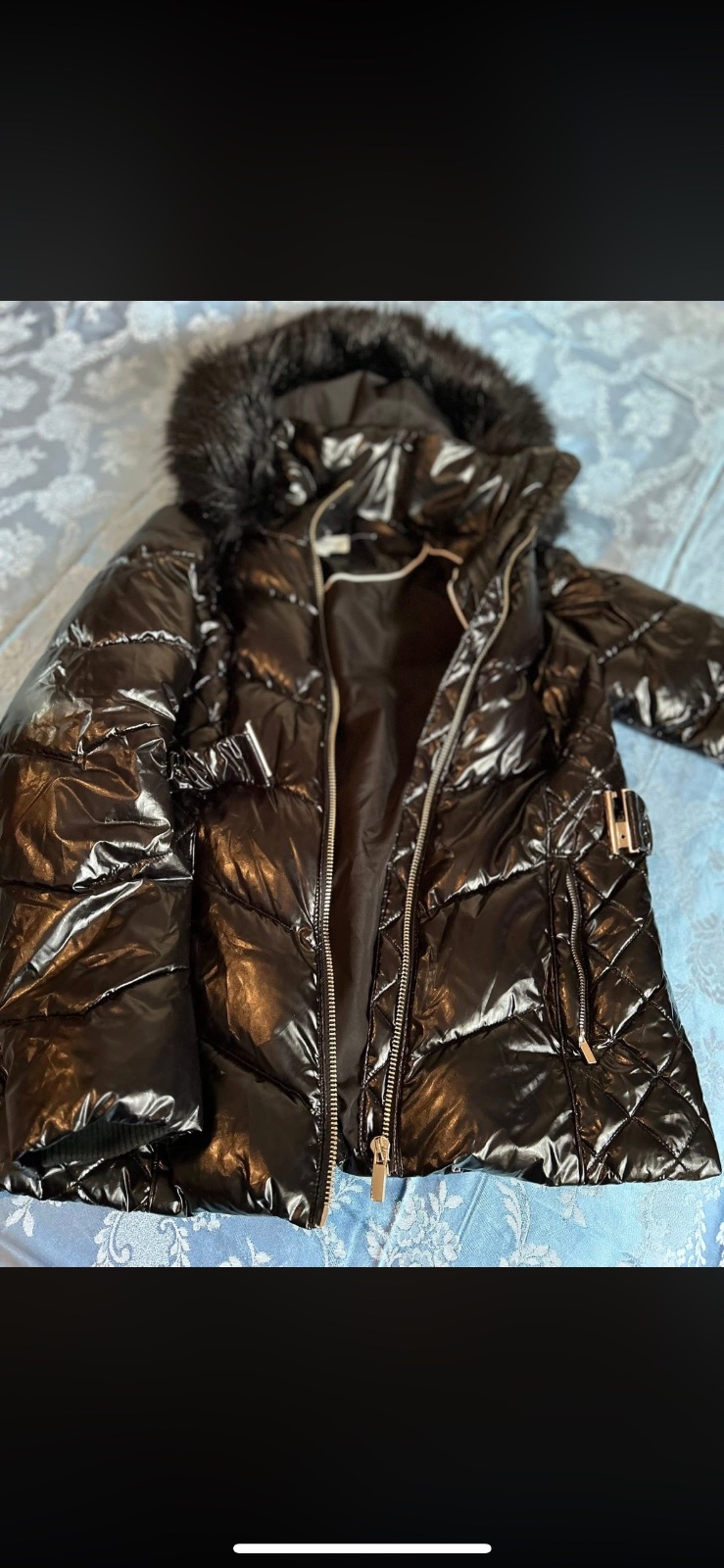 Manteau noir ❤️‍🔥