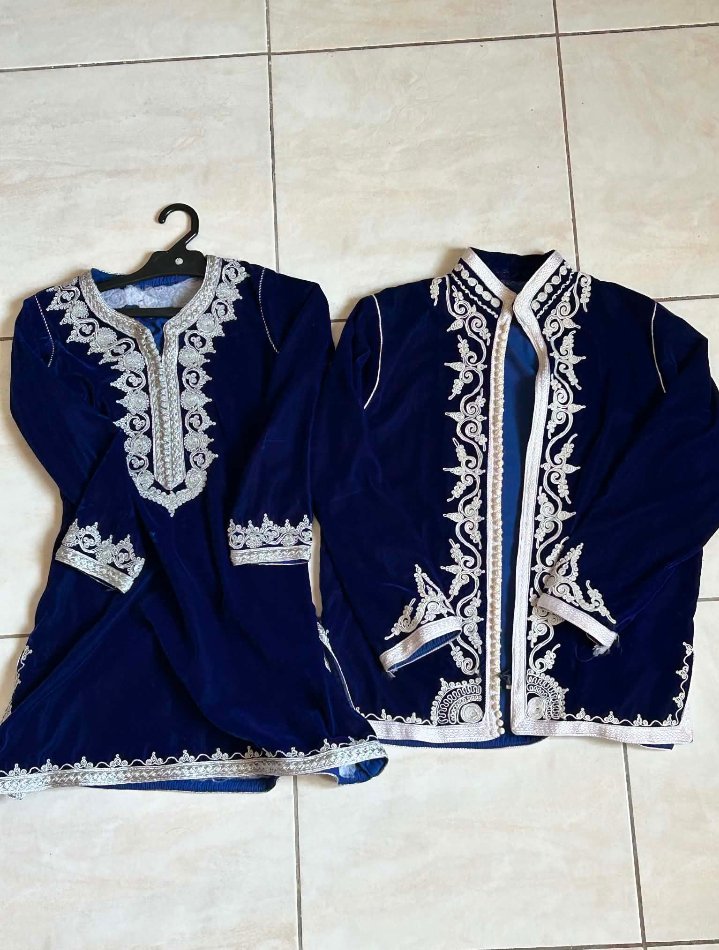 Robe et chemise(ensemble traditionnel)