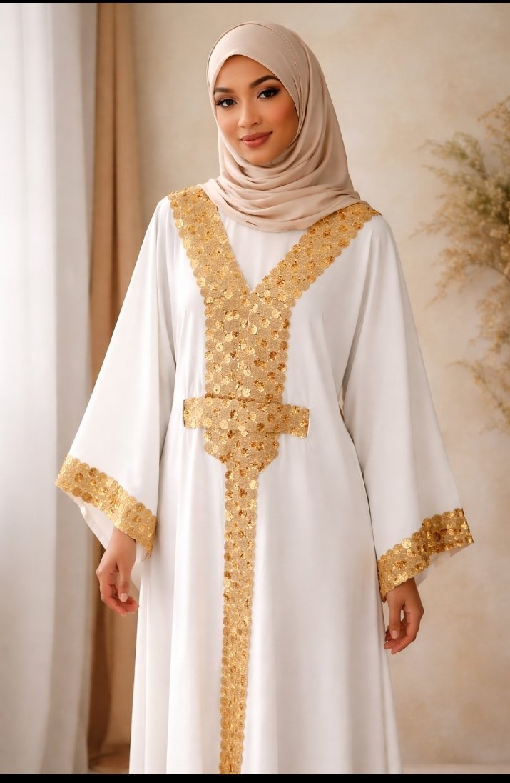 Robe caftan 
