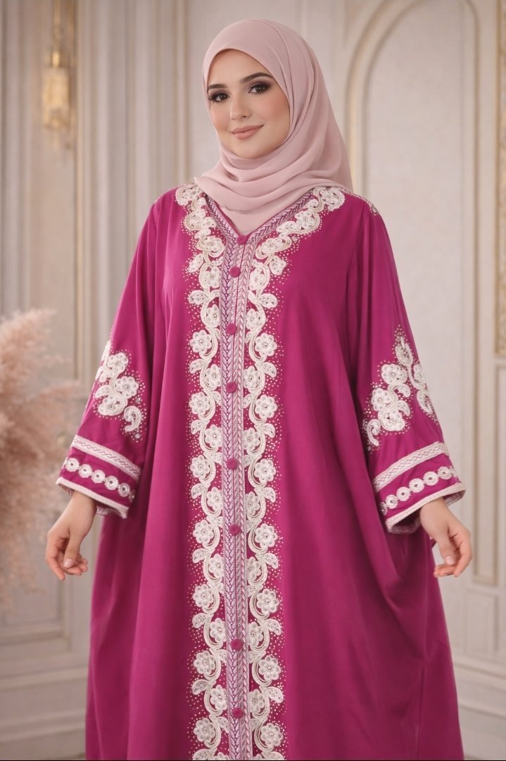 Robe caftan 