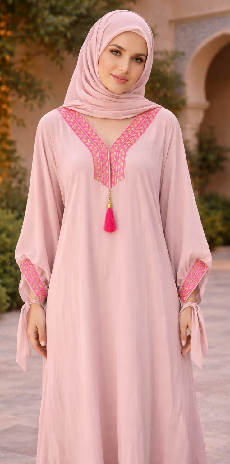 Robe style caftan 