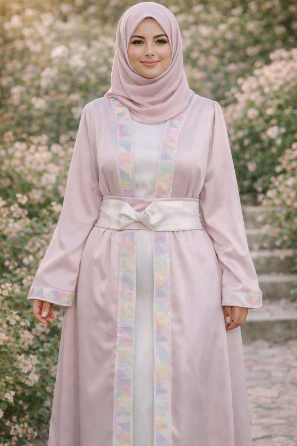 Robe style abaya 