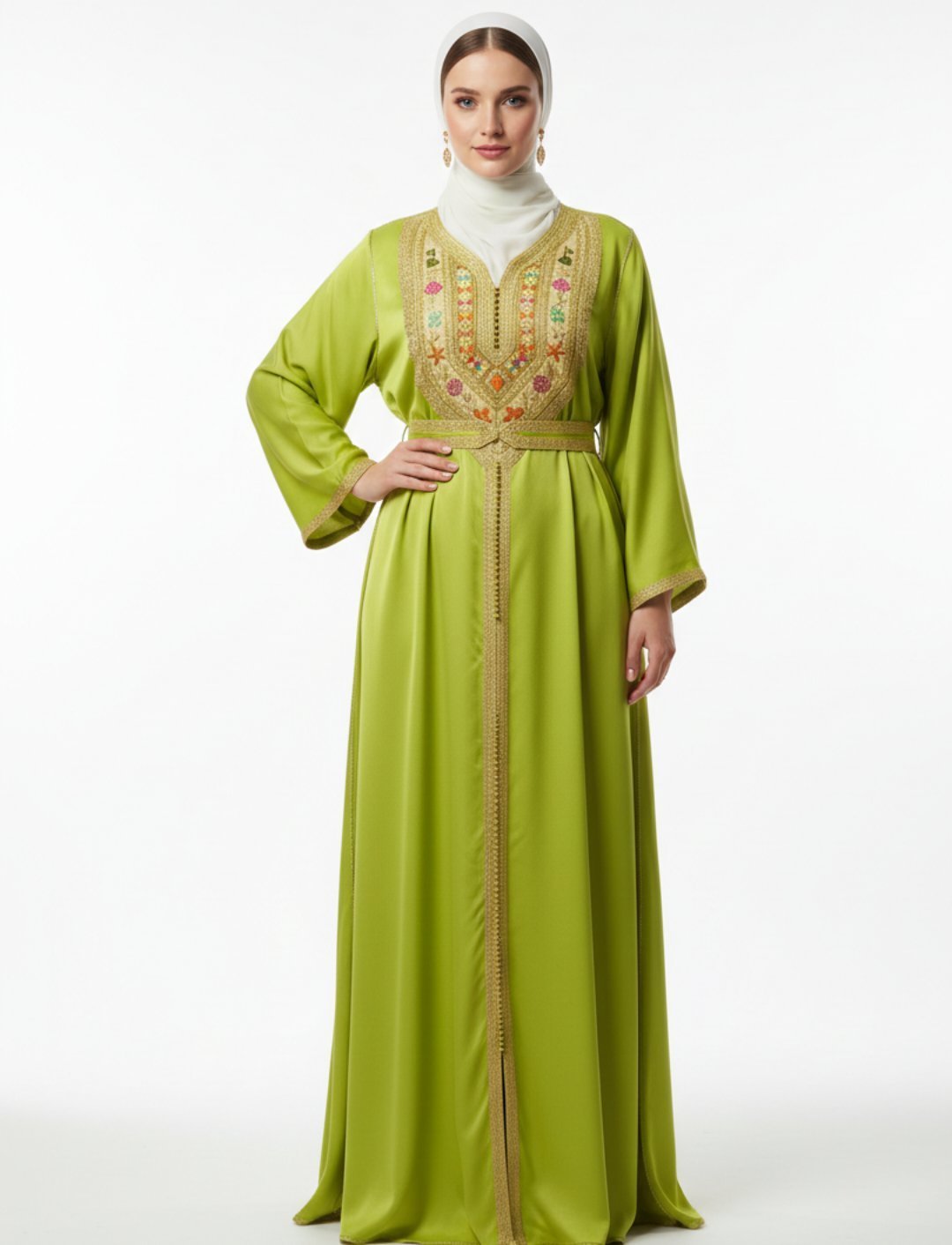 Robe caftan 