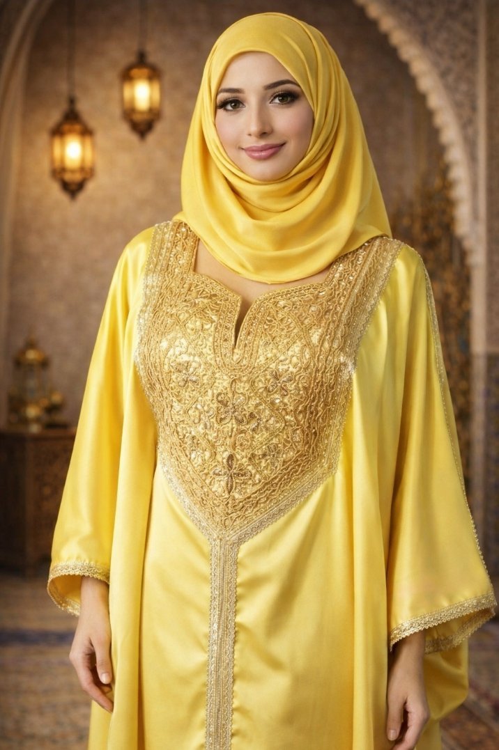 Robe jaune poussin 
