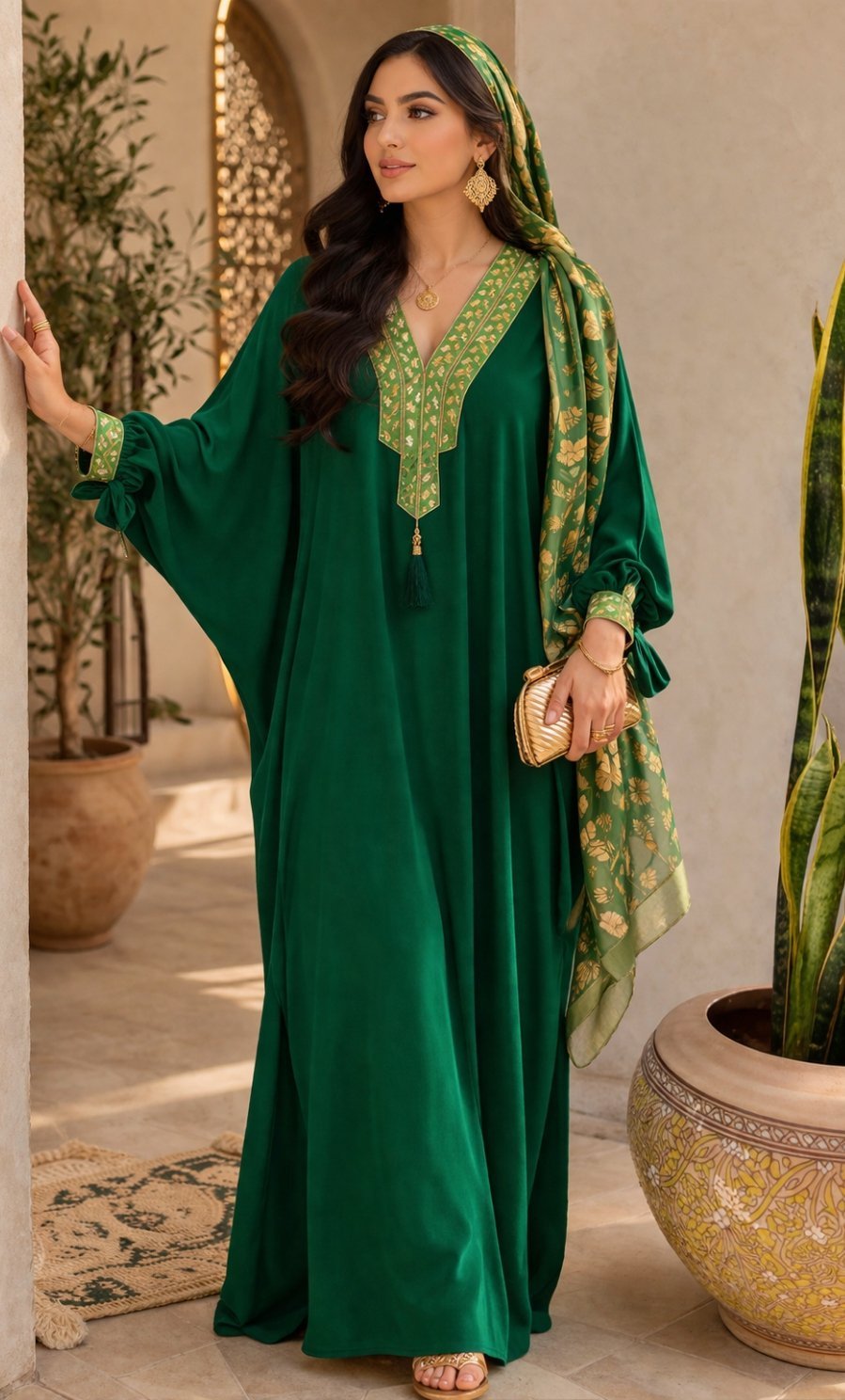 Robe caftan 