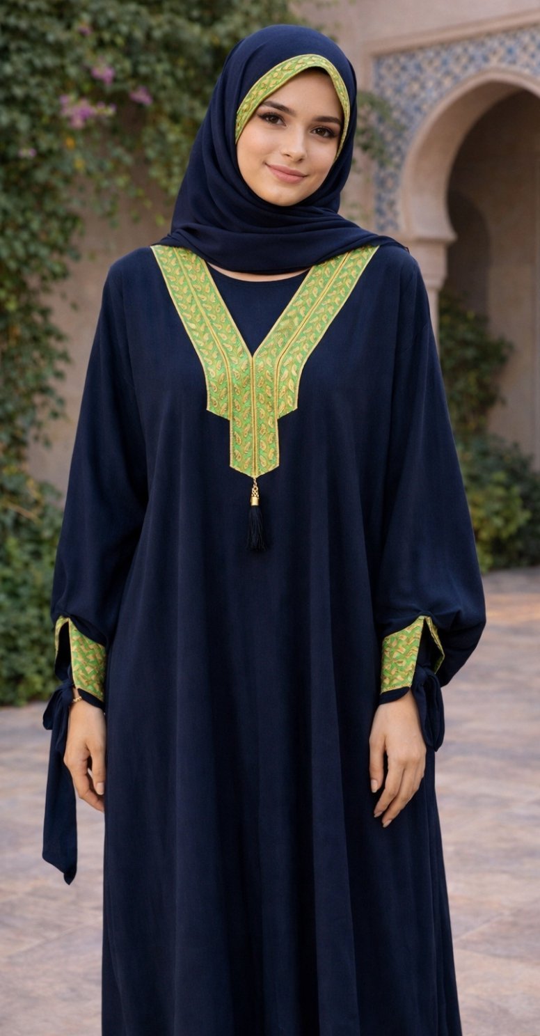 Robe style caftan 
