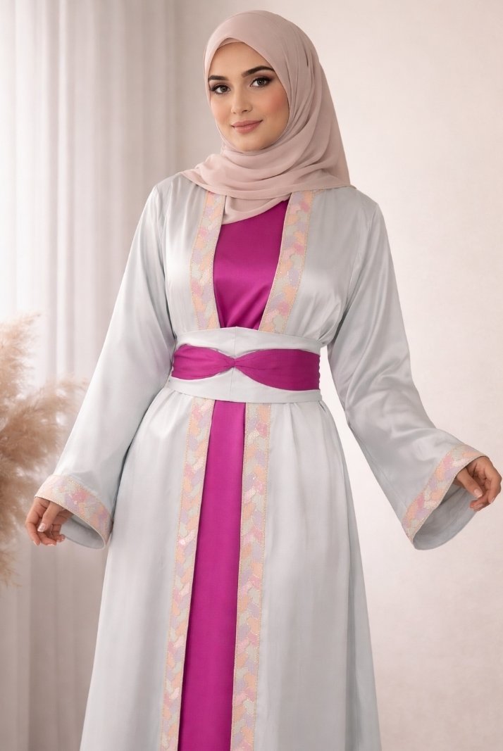 Robe style abaya