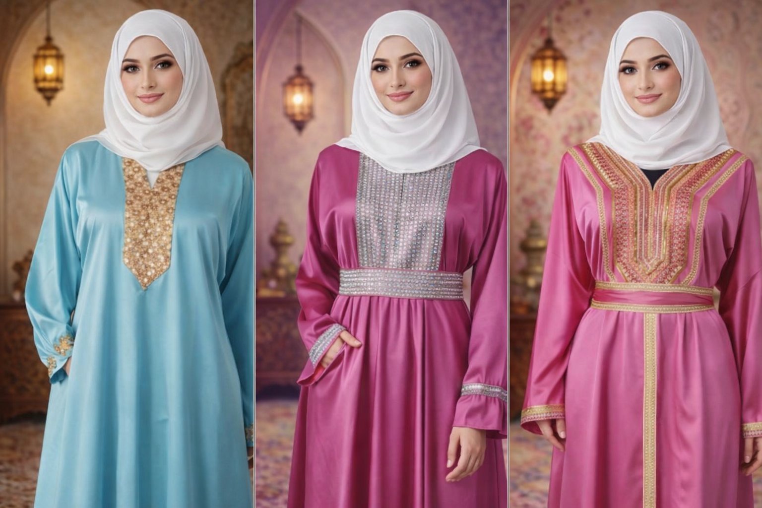Robe différents types 