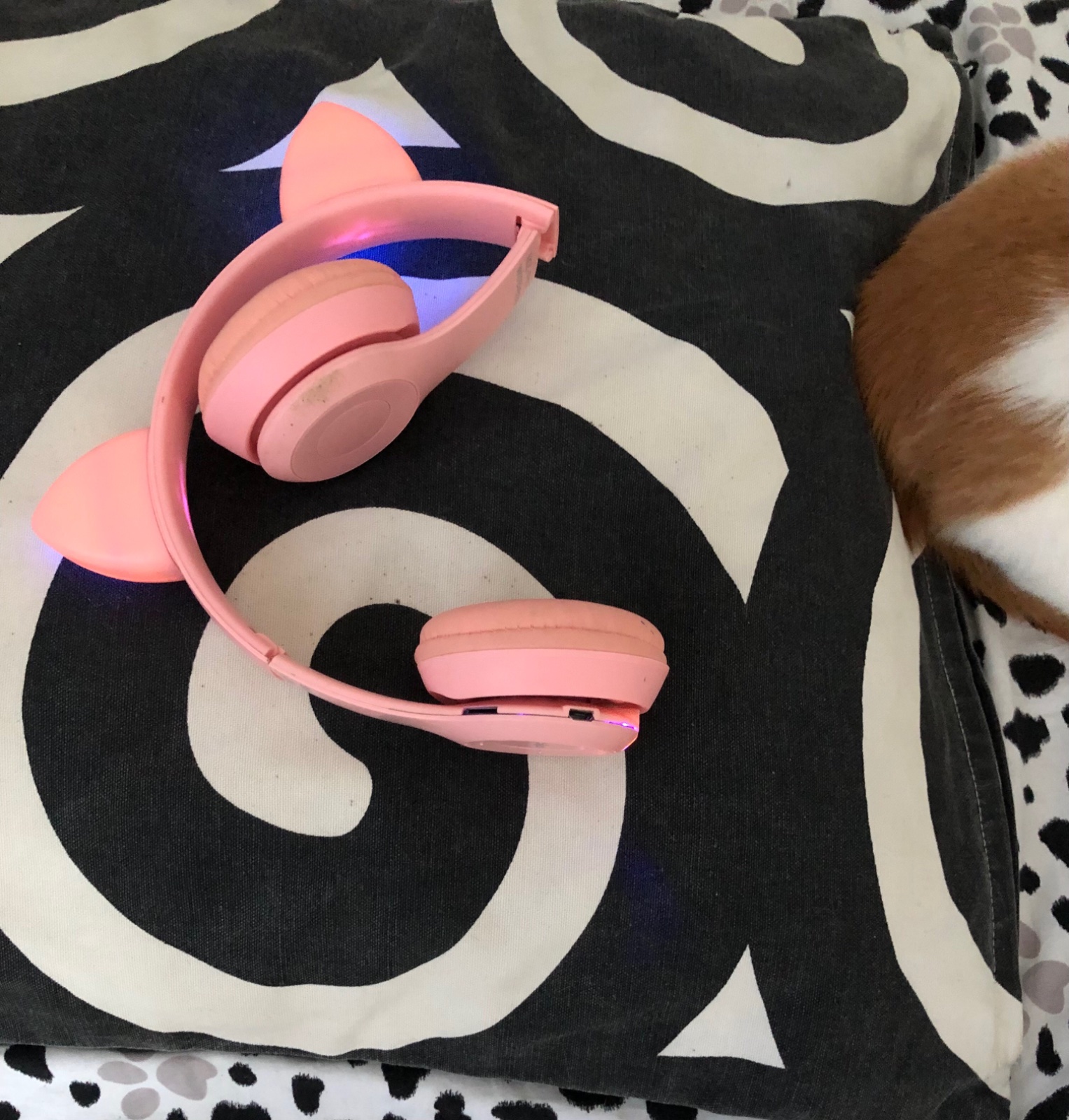 Micro Casque Bluetooth P47M RGB