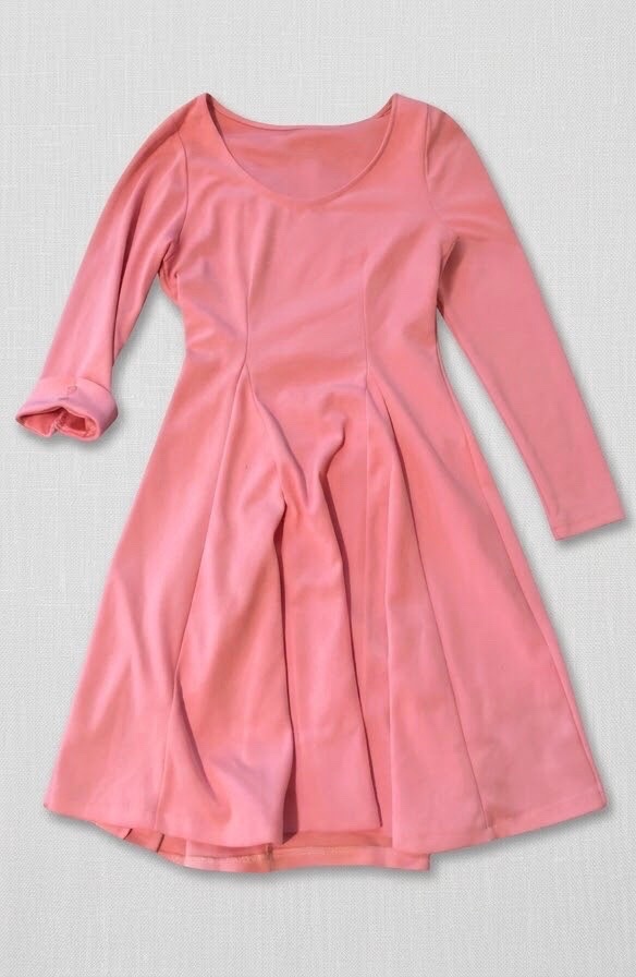 ✨ Robe patineuse rose - Rlinea🩷