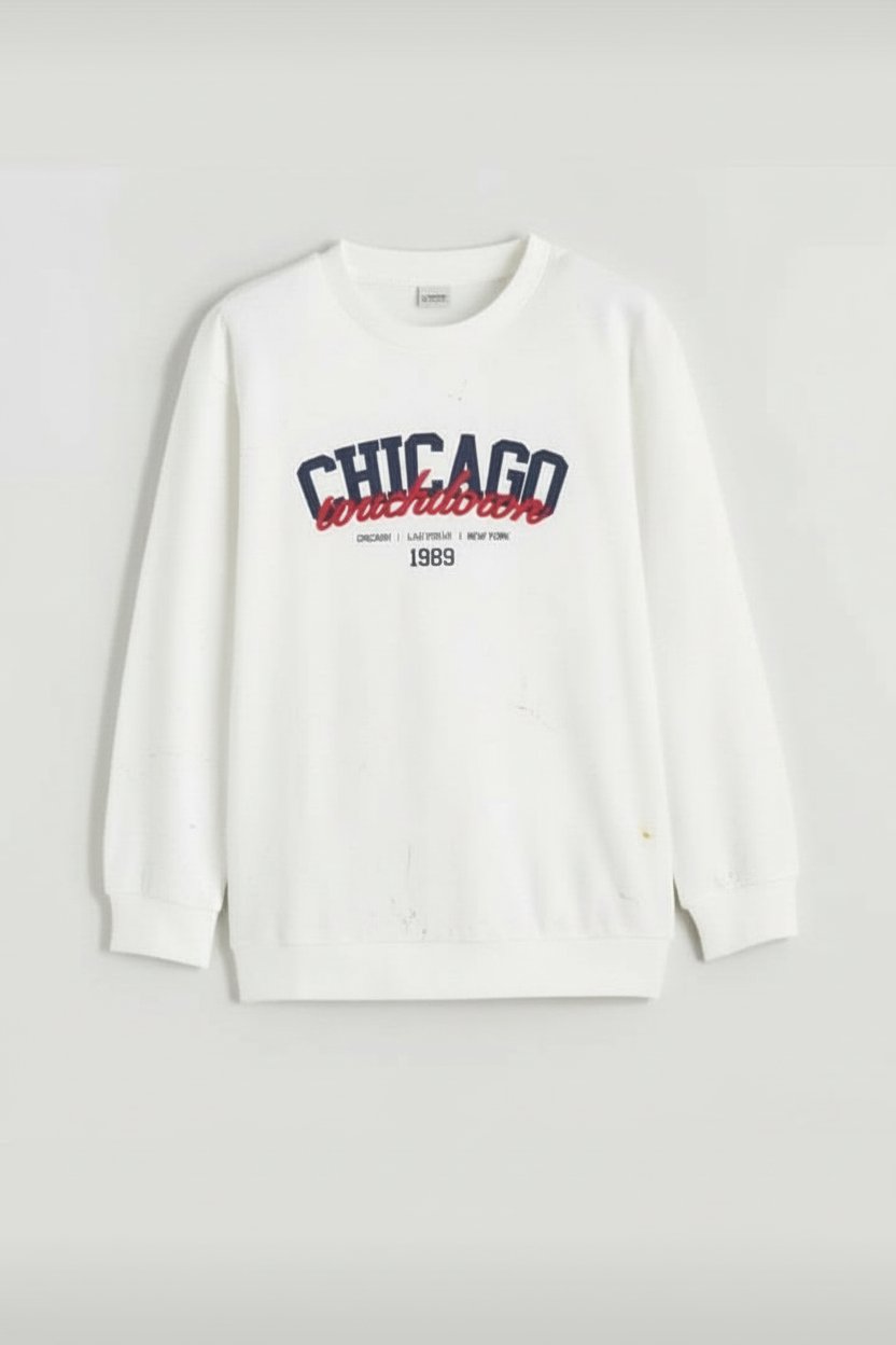 Pull garçon Chicago 
