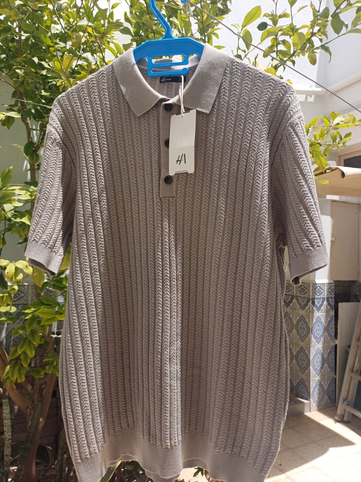 Pull HA croché 