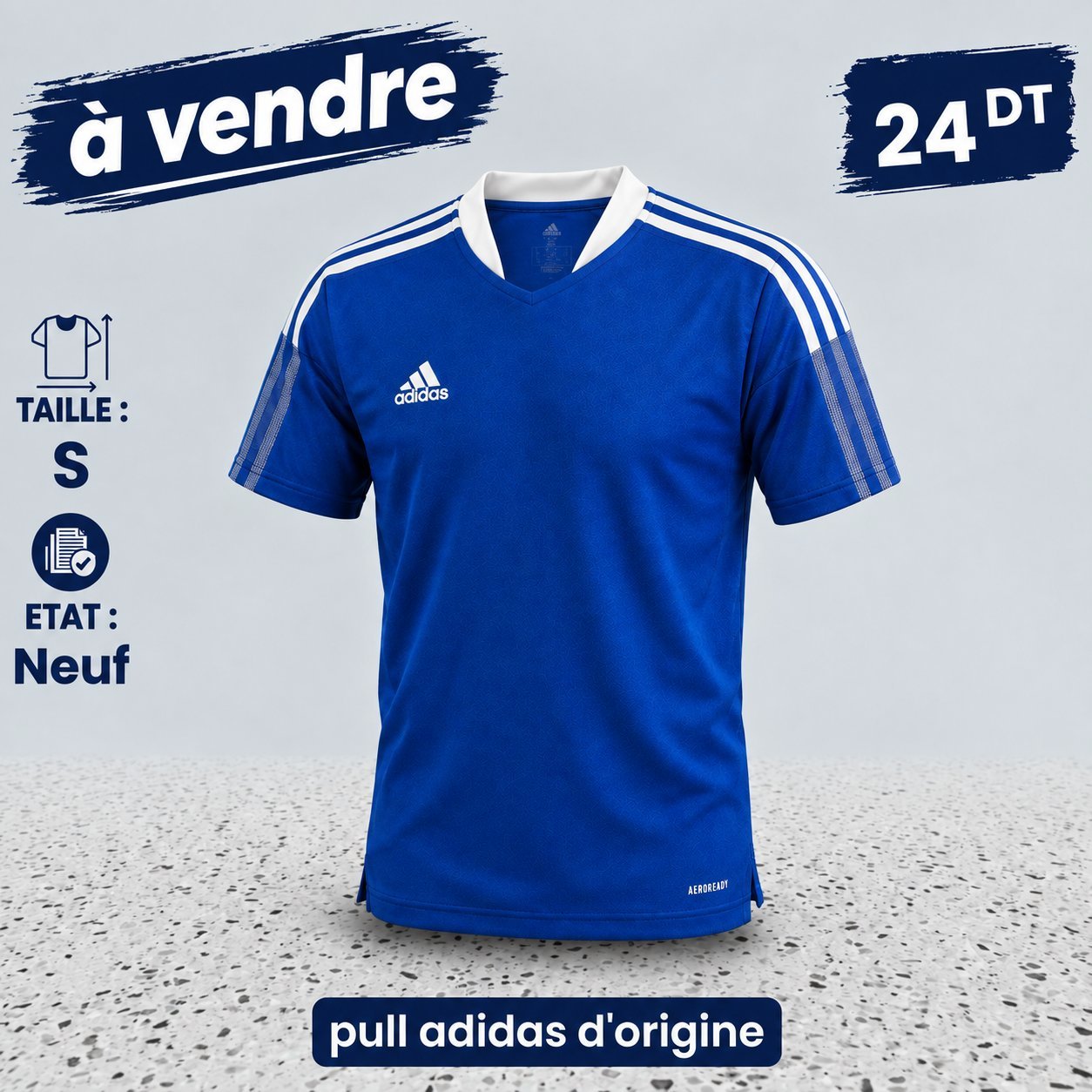 Pull adidas d'origine taille S