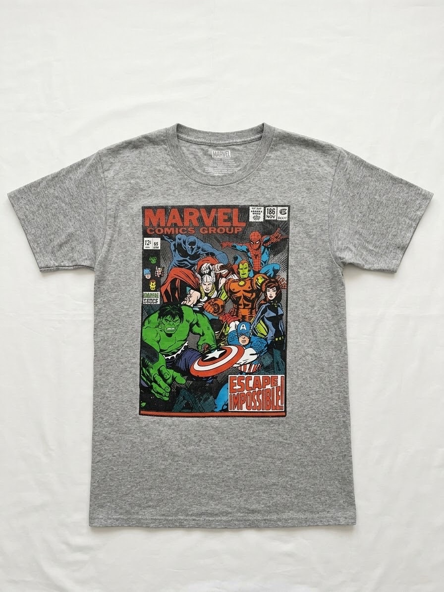 Marvel Comics Group Graphic T-Shirt 
