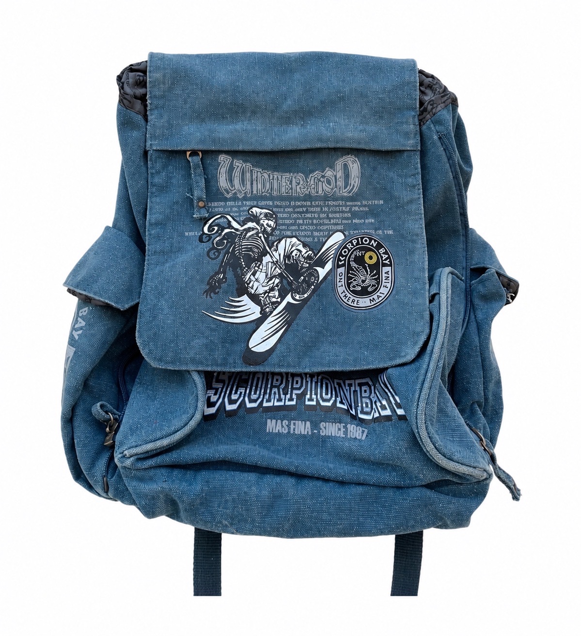 Scorpion Bay Canvas Backpack