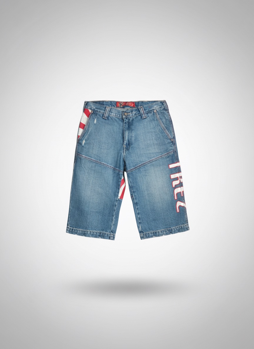 Y2K Denim shorts