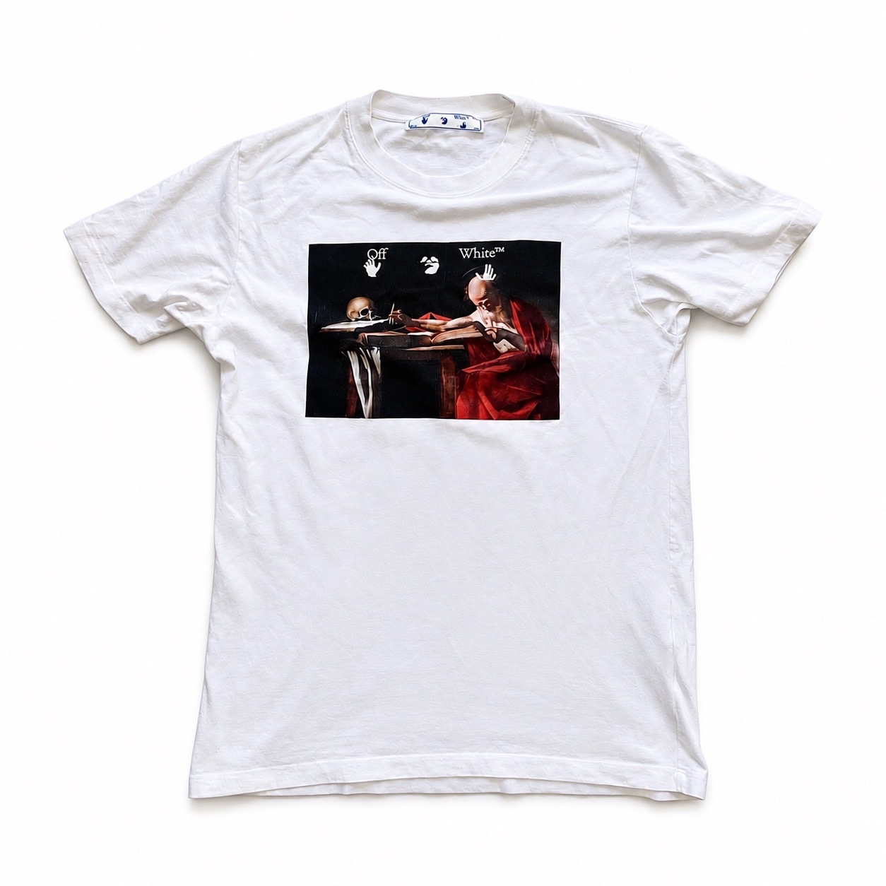 Off-White Caravaggio Graphic T-Shirt