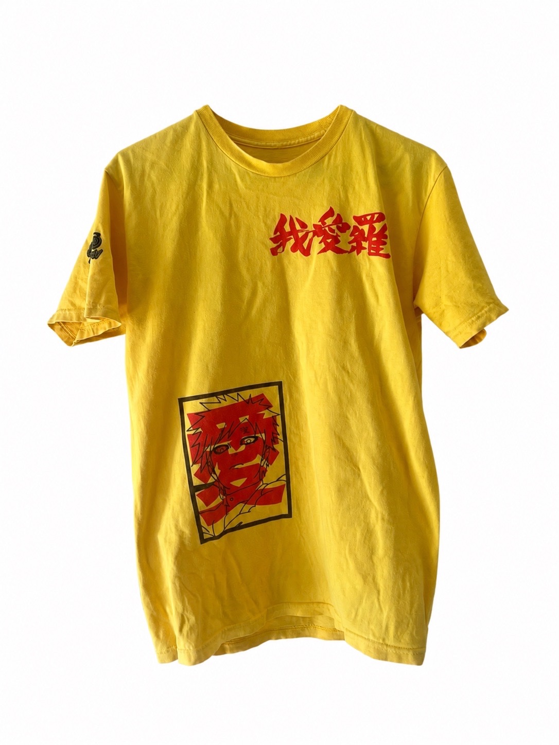 Official Atsuko × Naruto Gaara tee