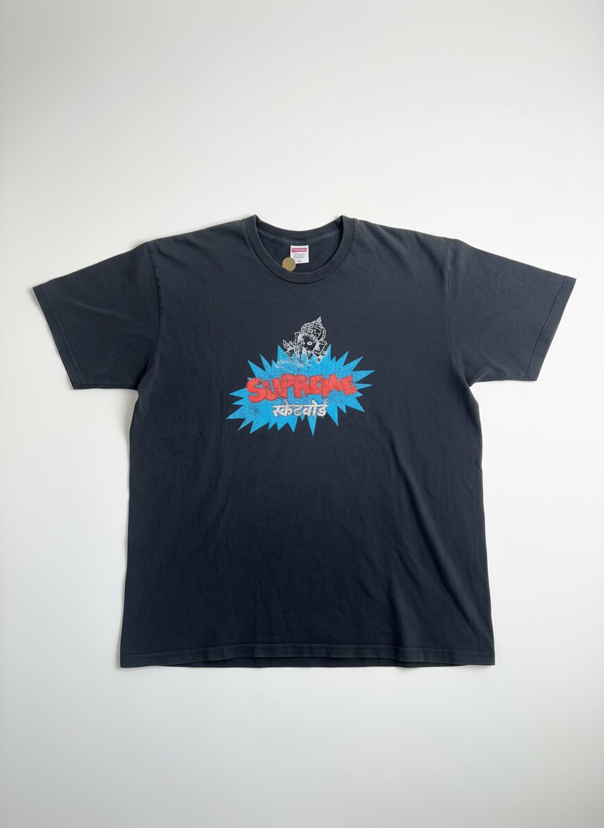 Supreme SS18 Fall Graphic Tee/Ganesha
