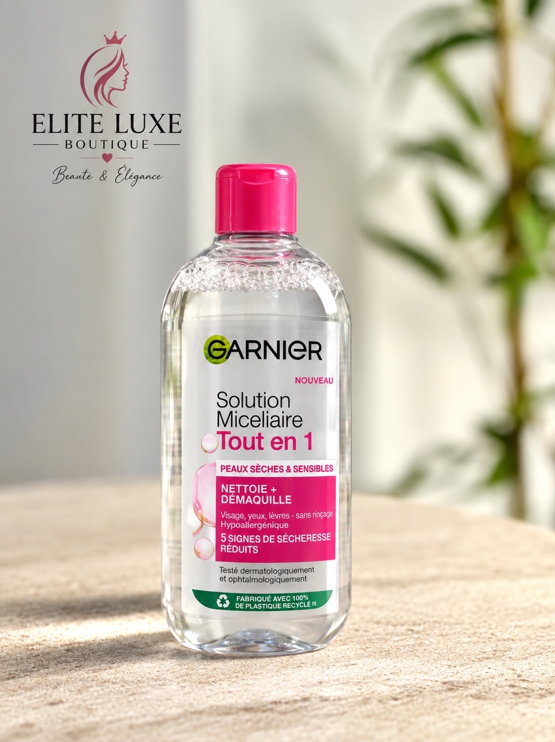 Garnier eau micellaire