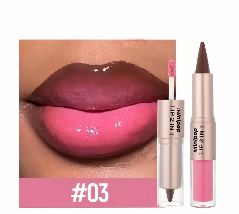 Gloss 2 en 1