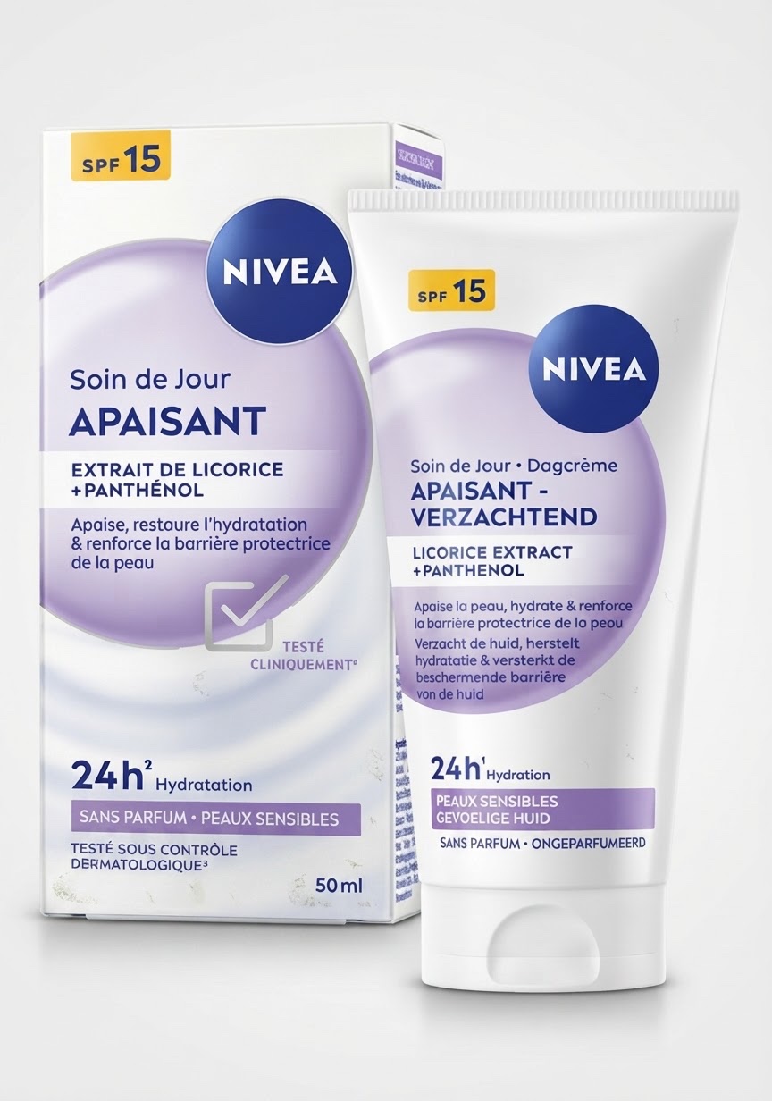Nivea soin de jour appaisant 15 spf 50Ml