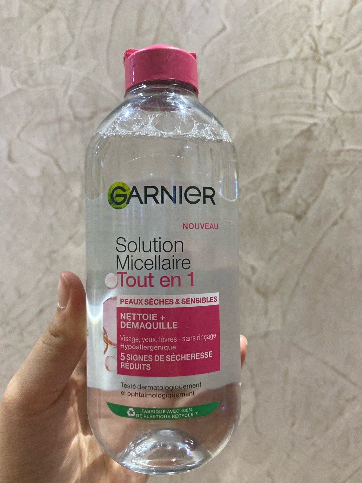 Garnier eau micellaire