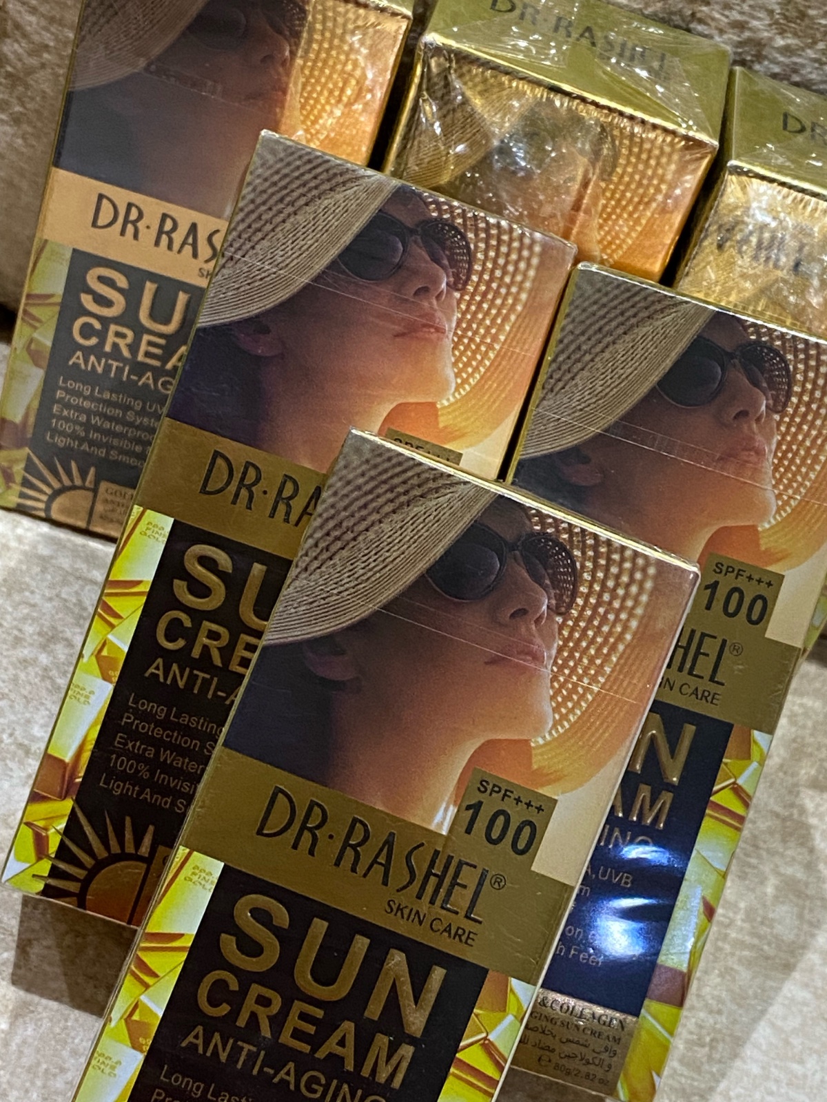 Ecran dr rashel original avec code QR