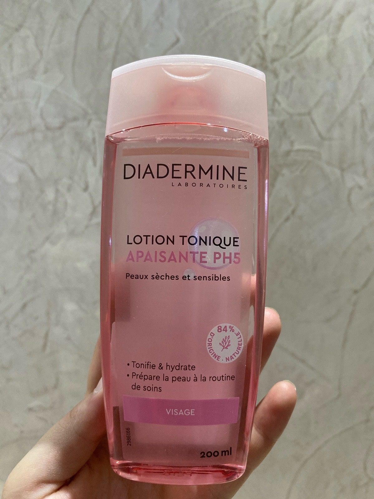 Diadermine lotion tonique 200ml 