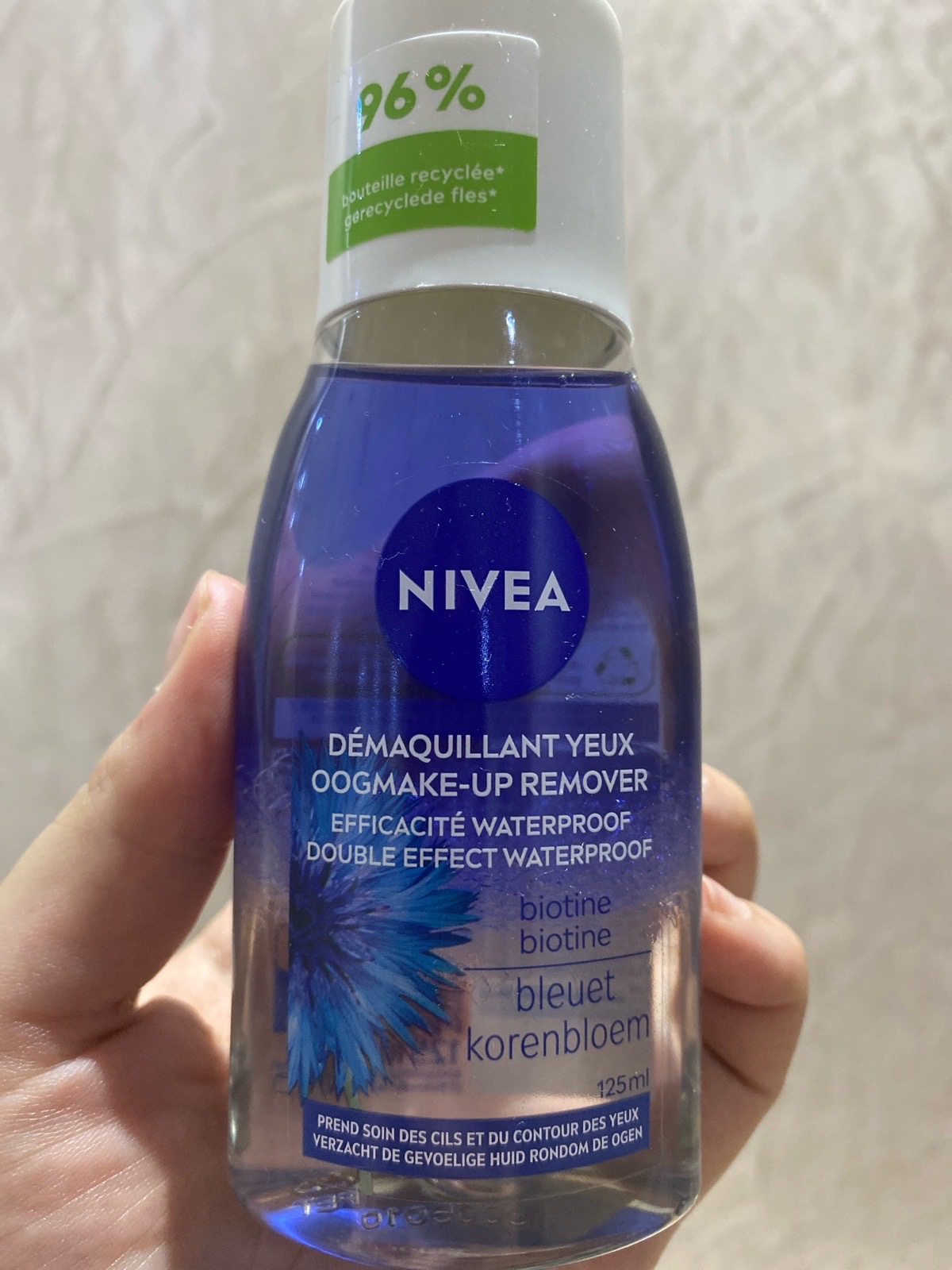 Nivea demaquillant 