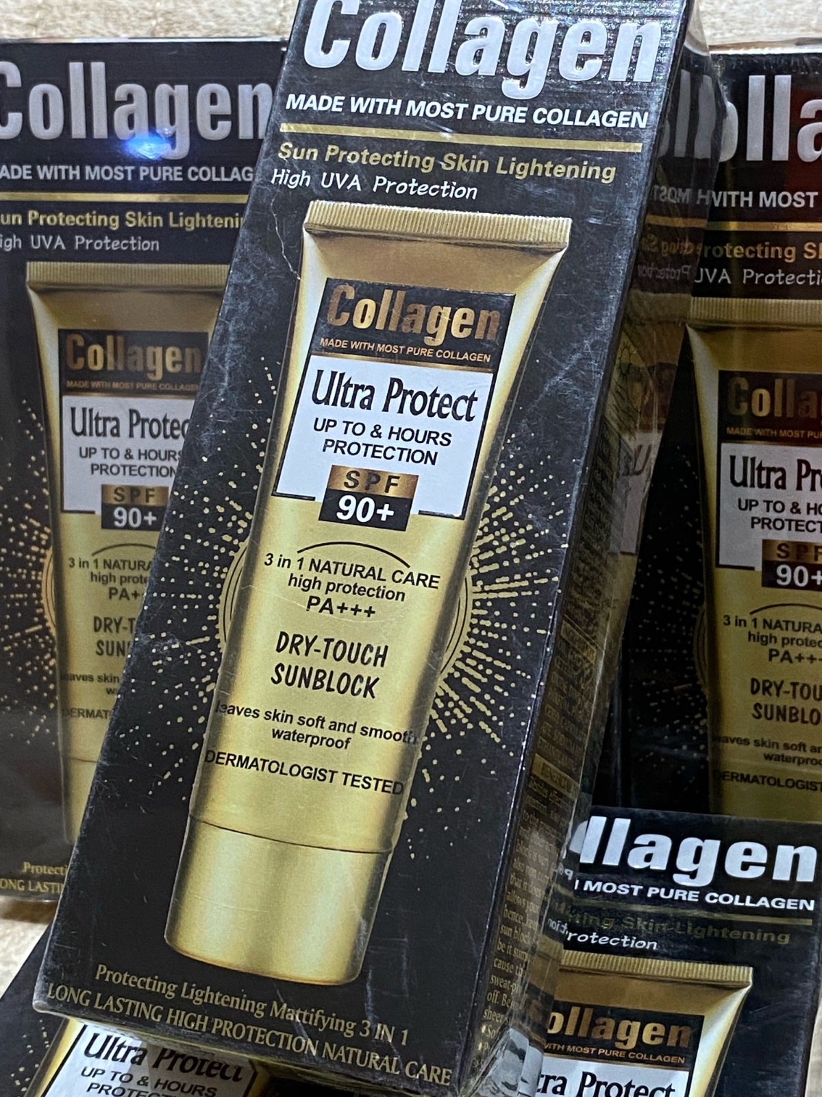 Ecran collagen 90+ spf 100ml original
