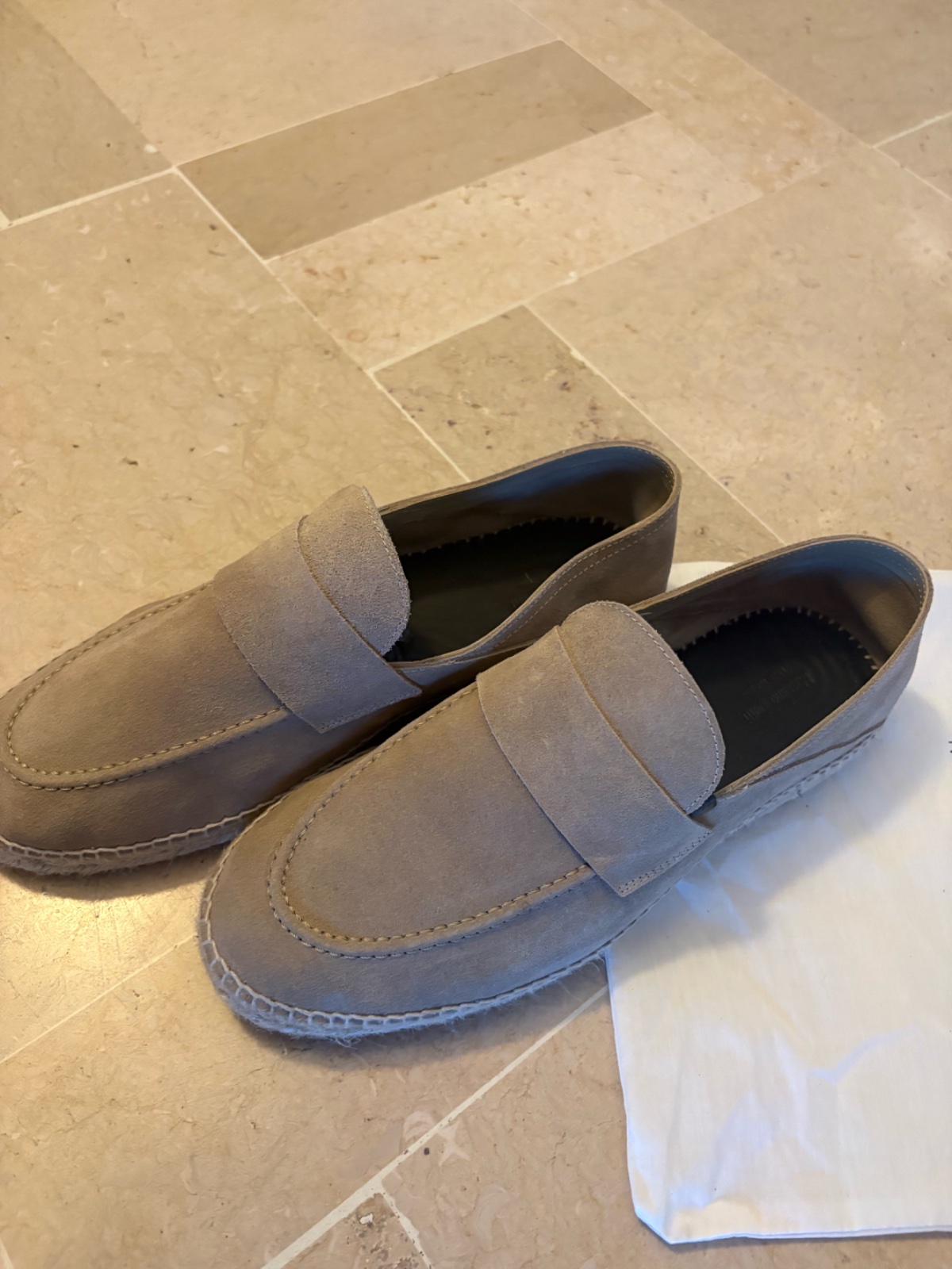 Espadrille Massimo Duty Beige 