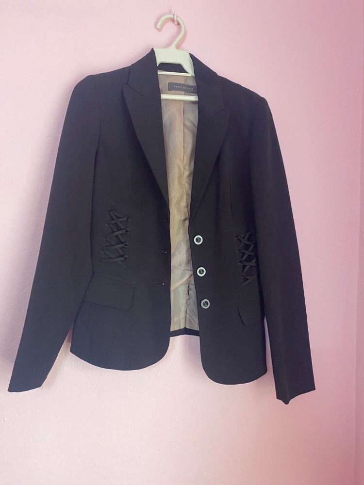 Bazer noir taille S