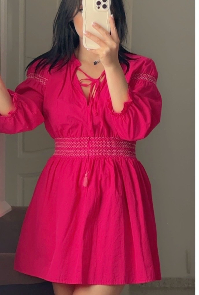 Robe zara taille s
