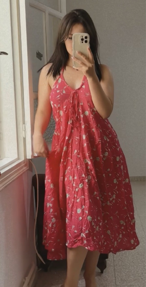 Robe dos nus magnifique pour lete
