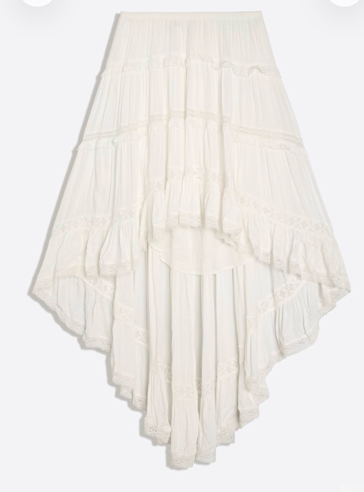Jupe boheme bershka taille m