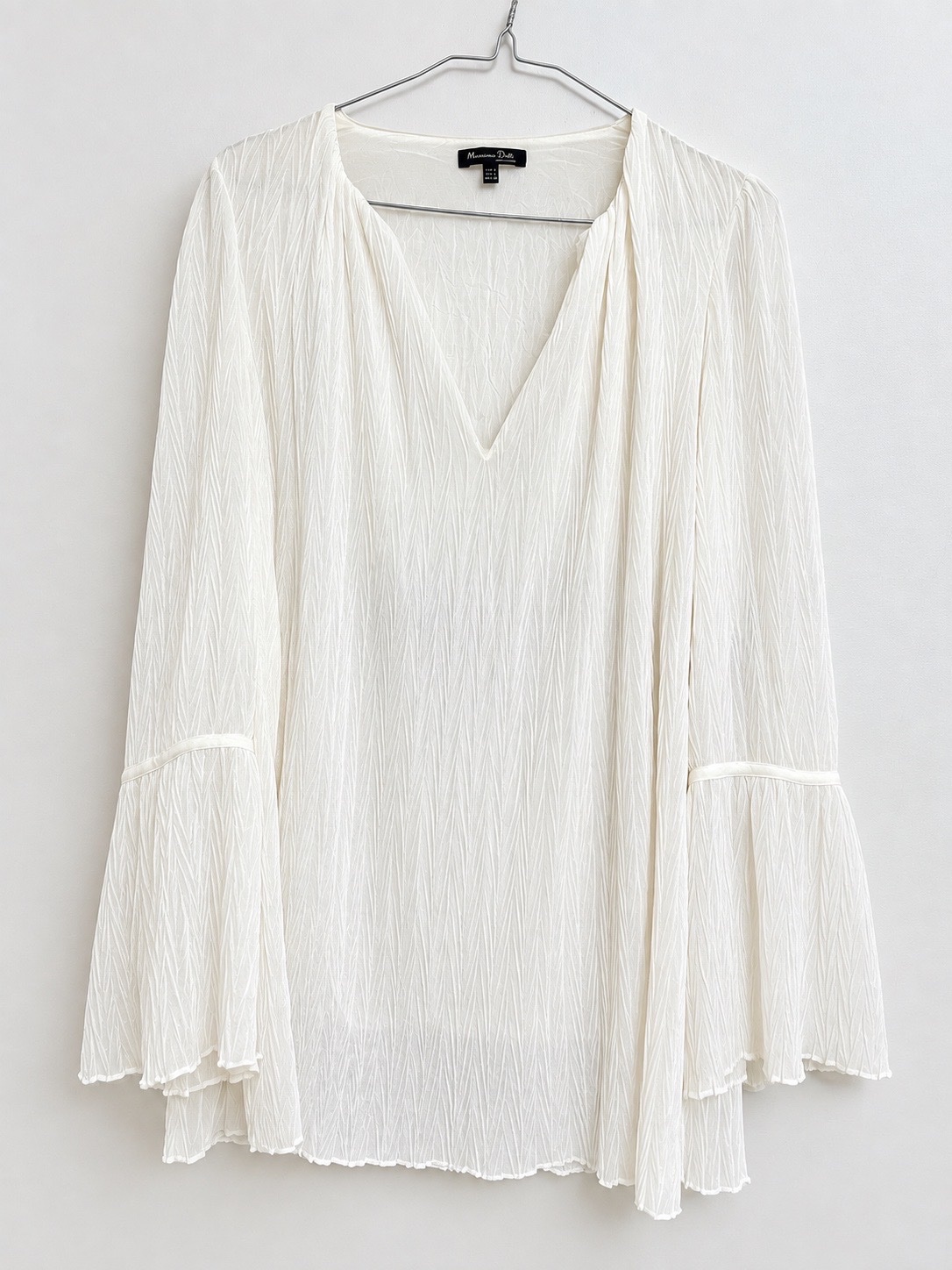 Chemise blanche Massimu dutti