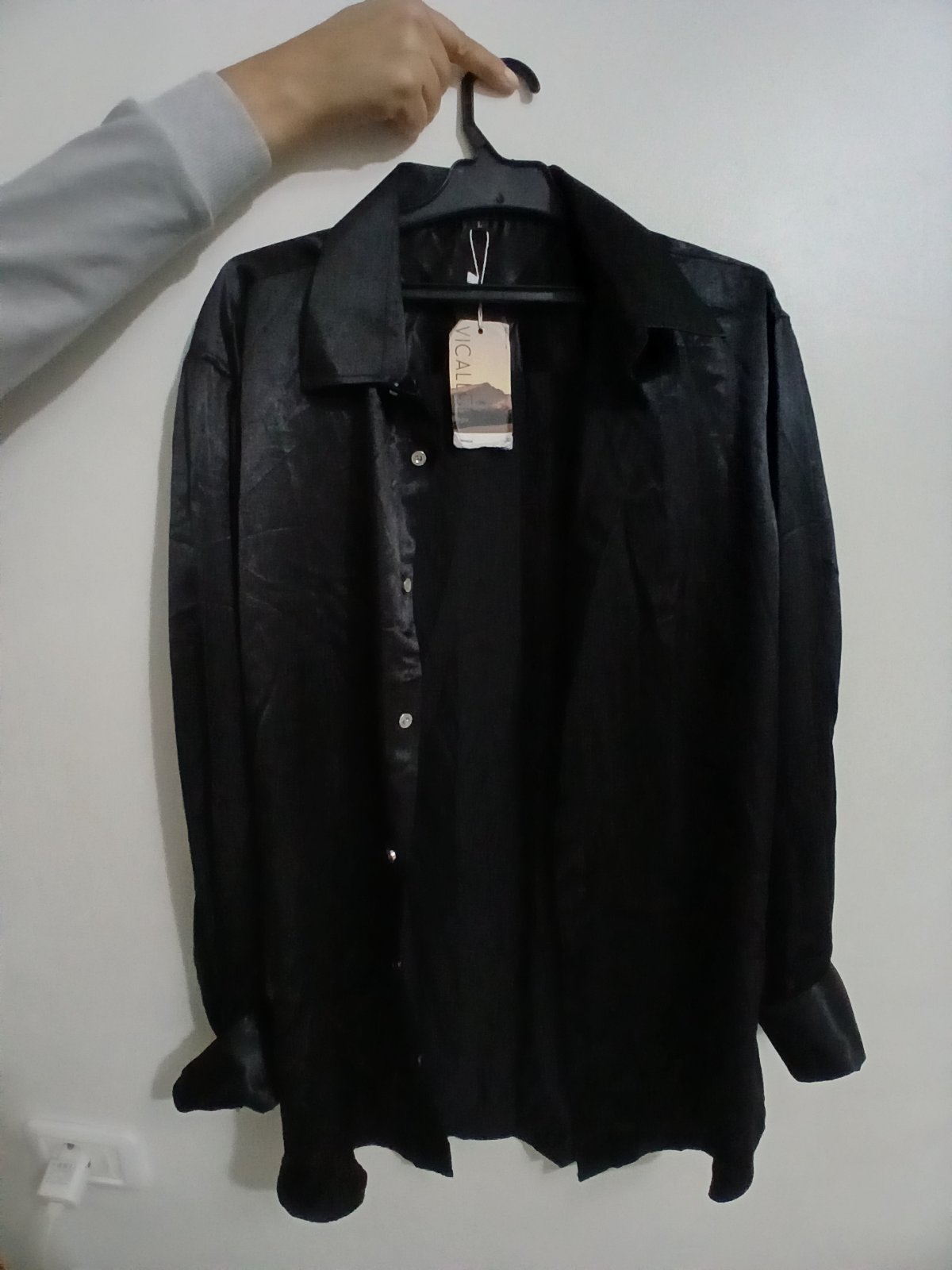 Chemise noir