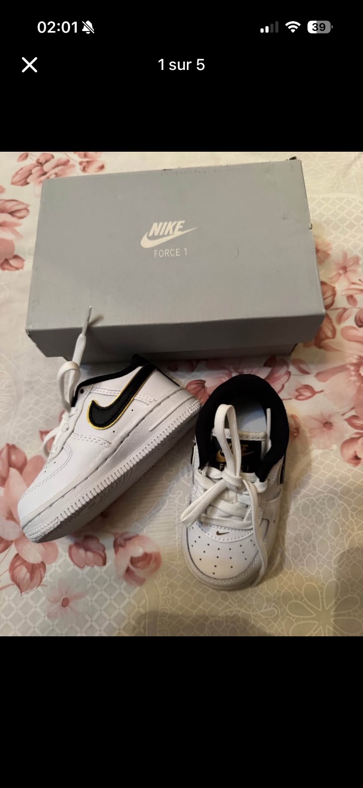 Chaussure enfants