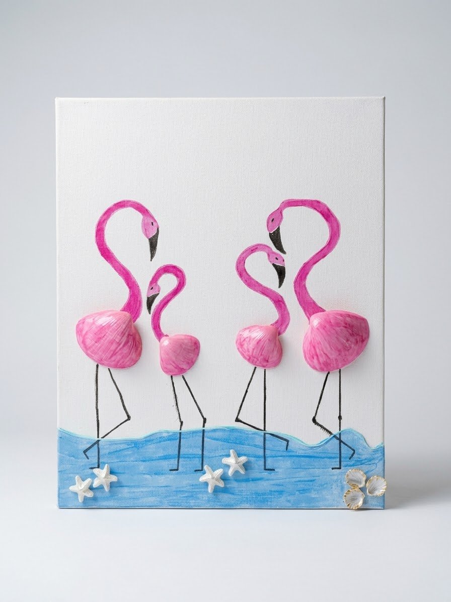 Flamingo Shore