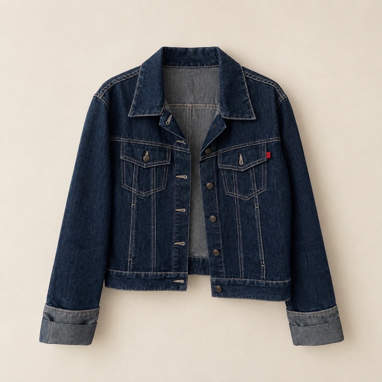 Veste en jean