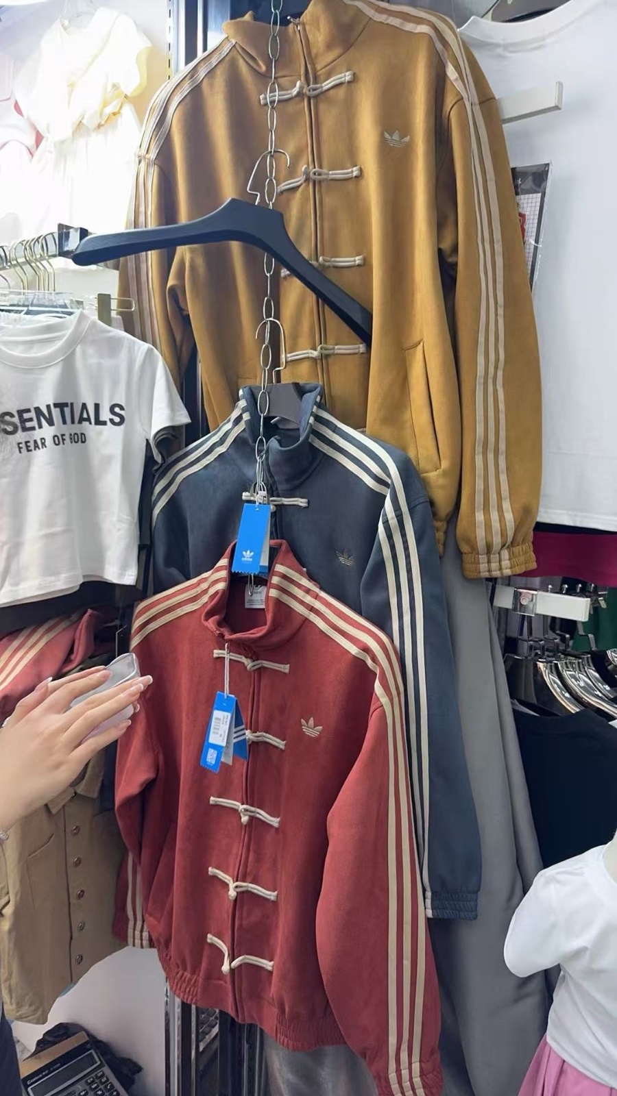 Veste Adidas Chinese
