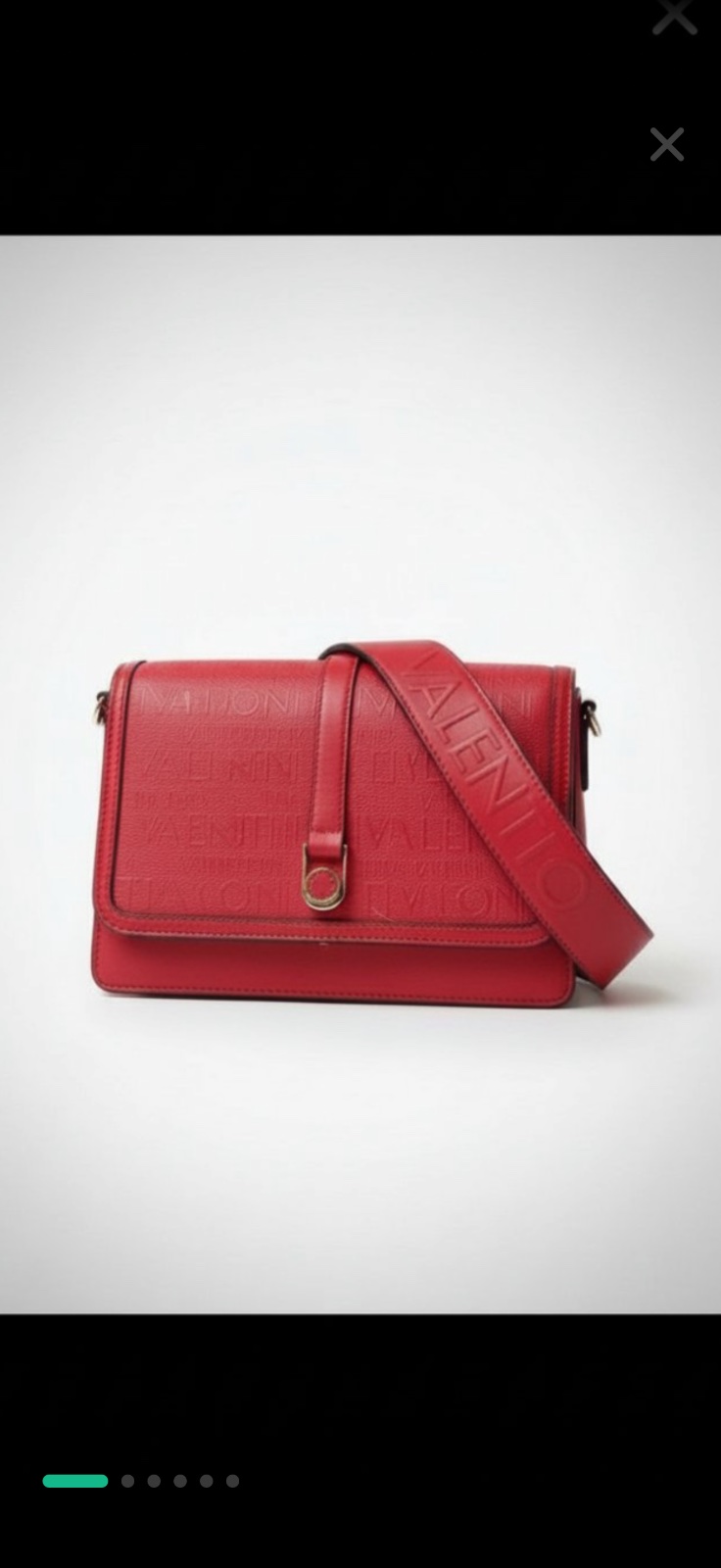 Sac valentino rouge 