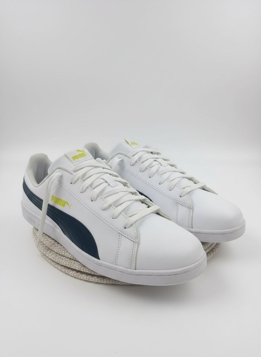 PUMA Smash 3.0 blanche Pointure 46 livraison disponible 