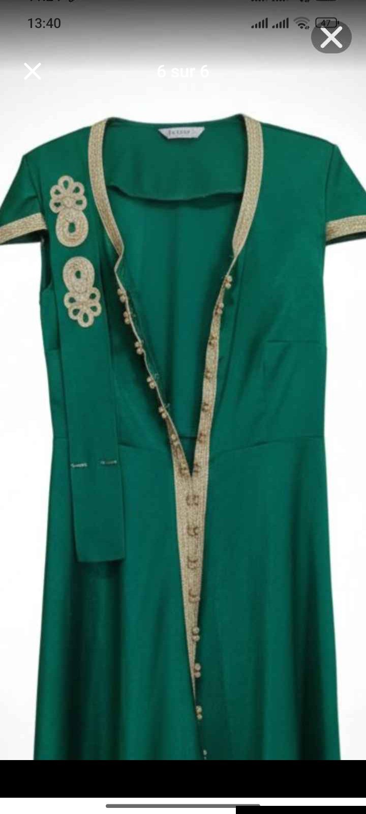 Robe traditionnelle soirée 