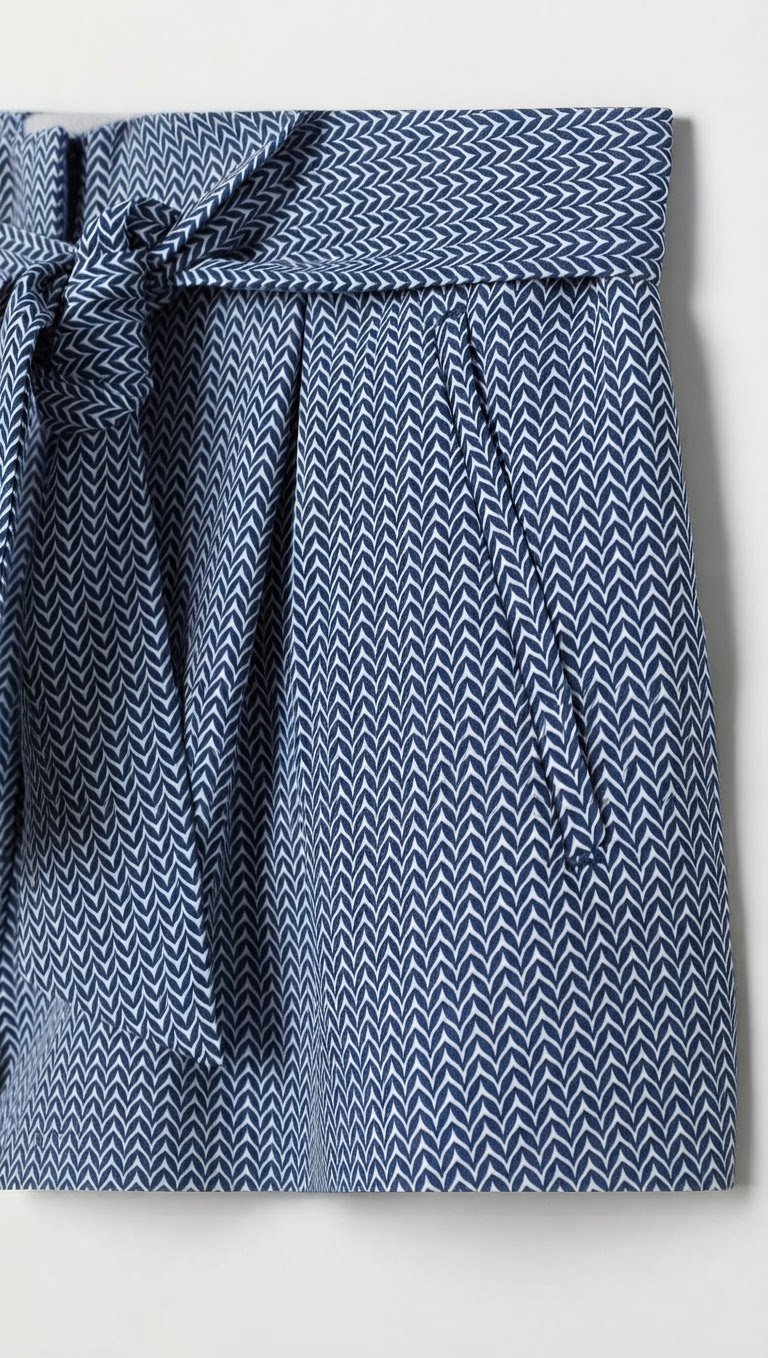 Short h&m taille haute